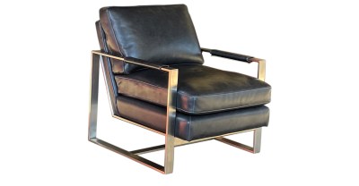 Moderno Metal Base Chair